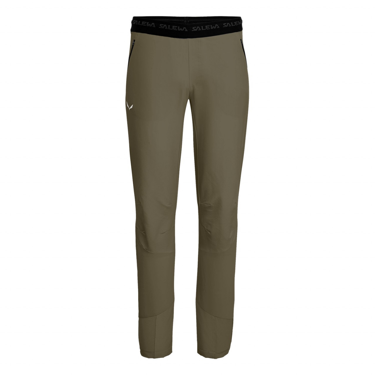 Pantalones Softshell Hombre Chile - Salewa Agner Light Durastretch Engineered - Marrones - PKBX-6913